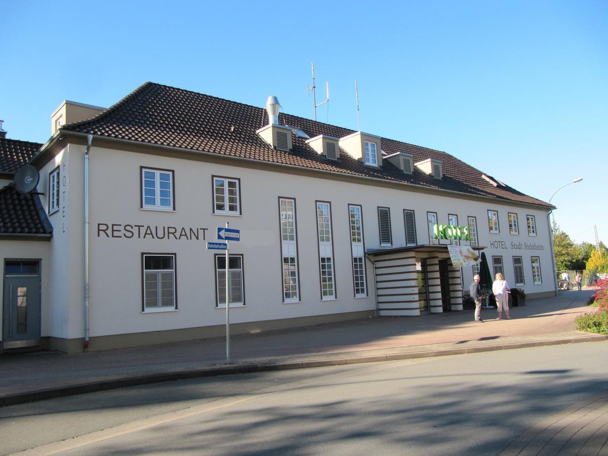 Hotel Stadt Steinheim Steinheim  Extérieur photo